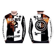 AKP SKEPTRON (ALPHA KAPPA RHO) PUNISHER HIGH QUALITY FULL SUBLIMATION 3D Printed Long-sleeved Motorc