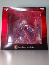 BANPRESTO 景品 同一番賞 劍轟一閃 FGO saber 宮本武藏