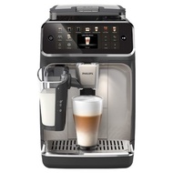 [KOREA] Philips LatteGo 5000 Series EP5547/93 Fully Automatic Espresso Coffee Machine Black Chrome