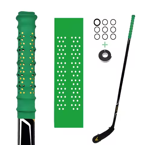 Ice Hockey Stick Grip Tape Non-Slip Heat Shrink Sleeve Grips Tube Hockey Stick Handle Shrinkable Acc