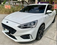 2020年Ford FOCUS ST-line版 5D 原鈑件新車保養里程保證少內裝外觀漂亮