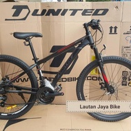 Sepeda 27.5 Mtb United Detroit Neo 1.0 New