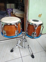 KETIPUNG KAYU SATU SET KAYU NANGKA RING V5 KENDANG DANGDUT