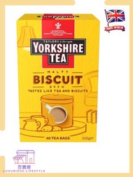 TAYLORS - Yorkshire Tea 原味餅乾茶 40包 [英國直送] (平行進口)