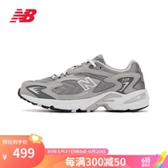 NEW BALANCE NB 725系列男鞋减震防滑复古元祖灰情侣休闲运动跑步鞋 ML725P-D 43 （脚长27.5cm）