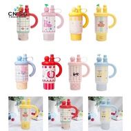 [CN'SG] 800 ml Tumbler Insulated Mug Women Men Leakproof Reusable Gifts Stainless Steel Water Bottle
