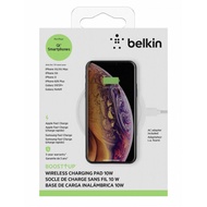 แท่นชาร์จไร้สาย Belkin Wireless Charger Pad 10W Boost Up Bold จ่ายไฟคงที่ ชาร์จเต็มรวดเร็ว Wireless 