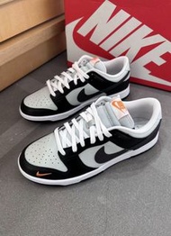 Nike Dunk 板鞋 黑灰橙