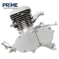 48CC Bicycle Motor Kit Bike Motorized 2 Stroke Petrol Bike Engine Clutch Set for DIY Bicycle Motor A