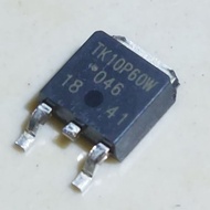 K10p60w TK10P60W TK10P60 Toshiba SMD Mosfet To-252 N-Channel 9.7A 600V Transistor FETZOO TK 10P60 10