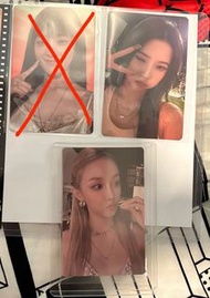 Gidle (G)I-DLE Heat Soyeon Yuqi 小娟 雨琦小卡 換Miyeon卡 其他專✅