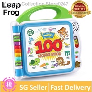 toy✥Vtech LeapFrog Scout and Violet / Learning Friends 100 Words Book