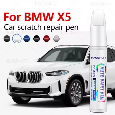 For 1999-2025 X5 BMW E53 E70 F15 G05 sDrive xDrive Paint Repair Brush Touch Up Scratch Remover DIY A