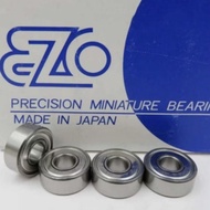 634 ZZ Bearing Miniature Precision EZO Japanese Miniature Wheel Bearingbuatan