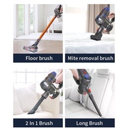 Cordless Vacuum Cleaner Handheld Vacuum Cleaner Vaccum Dust Mite Brush Wireless Vakum Rumah & Kereta