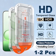 1-2 Pcs Honor 600e Full Cover Tempered Glass For Honor 600 400 Lite 200 Pro X9c Smart X8c X7c X6c X5