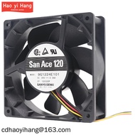 9G1224E101 SanAce Fan UPS Cabinet Cabinet Cooling Axial Fan 9G1224E115/E111/E101/E102/E104/E107/E1D0