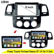 Frame Head Unit 9inch Fortuner Lama