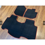 HONDA JAZZ GE 2008-0013 CAR CARPET MUGEN FLOOR MATS OEM MUGEN CARPET