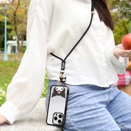 GARMMA 酷洛米Kuromi 公仔吊飾扣環長背帶/防丟掛繩