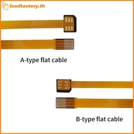 FTY  Nano 4FF Sim card Converter FPC Extension Cable to Nano 4FF Micro 3FF Standard 2FF Sim Usim Car