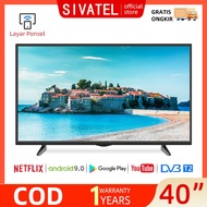 Sivatel TV LED Smart 40 inch TV Digital 40/32/30/43inch TV Android