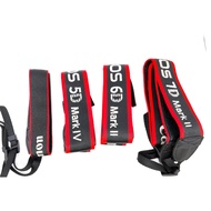 1PCS SLR camera strap neckband For Canon EOS 5D4 6D2 7D2 5D4 mark IV 6d2 mark II 7D2 mark II shoulde