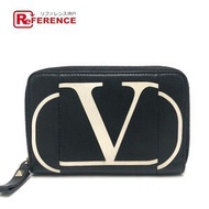 VALENTINO V 標誌雙折錢包