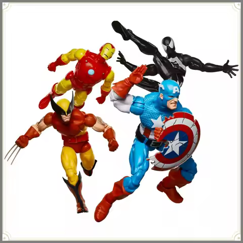 In Stock Hasbro Marvel Legends Secret Empire 6-inch Action Figures Captain America Doctor Doom Symbi