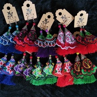 Earrings​Hmong People​ Hmong Earrings Hill Tribe Jewelry Bohemian