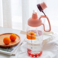 Gym Water Bottle / Office Water Bottle 1800ml Good Heat Resistance