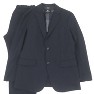 成色極佳 BLACK LABEL CRESTBRIDGE Black Label Crestbridge 球衣套裝，格子襯裡，海軍藍，S碼，正品，男款