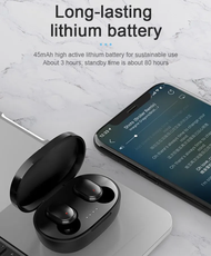 TWS Earphone HiFi Bluetooth 5.0 Wireless Earbuds Stereo In-Ear Headset Sports Earpods Noise Reductio