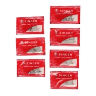 MESIN Singer Original Sewing Needles Portable Machine Needles, 10 pcs Mesin Jahit Jarum Mesin Jahit 