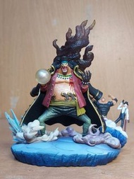 代理版 logbox 馬林福特 頂上戰爭 黑鬍子 已拆無盒 海賊王正版公仔 王下七武海