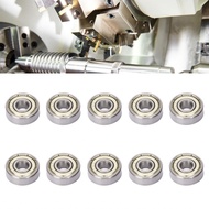 supergoodsales 10pcs deep ball bearing 6mm 17mm OD ID double sealed for hardware: