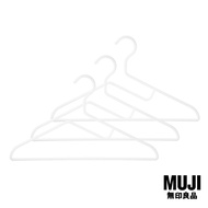 มูจิ ไม้แขวนเสื้อโพลีโพรพิลิน 3 ชิ้น - MUJI Polypropylene Laundry Hanger 3 Pcs Set (42 cm)