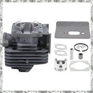 [I O J E] 44MM 52CC Cylinder Assy 1E44F-5 44F-5 44-5 BG520 CG520 Assembly Piston Kit Ring Pin Clip R