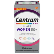 200/275 Tablets Women50+ Centrum Silver Multivitamins Multimineral Supplements for Over 50 EXP：10/2024