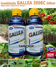 Insektisida GALLEA 300EC 1 Liter Racun Hama Tanaman Pest Sipermetrin DGW