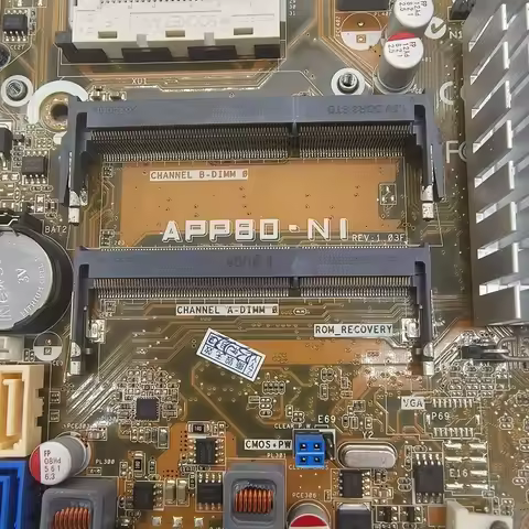 641713-001 For HP Omni 100 AIO Motherboard APP80-NI DDR3 Mainboard 100% Tested Fully Work