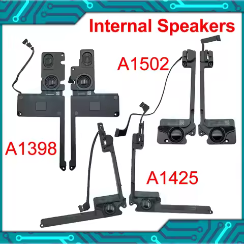 Left and Right Speaker For MacBook Pro Retina 13" 15" A1398 A1425 A1502 Internal Speakers 2012 2013 