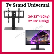 TV Stand Universal LED LCD Plasma 32-55 inch Tapak Kaki TV Suitable for Mostly All Brand