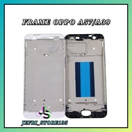 OPPO A57/A39 ORIGINAL MIDDLE FRAME BEZZEL LCD PLATE