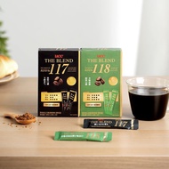 ❤ UCC UC UC Imported 117 Instant Black Coffee Portable Bar Package No Sucrose 118 Freeze-Dried Powde