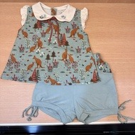 Lamour 2nd Hand Set FAMILIA Lamour'collection size 4T