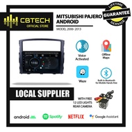 CBTECH 9-inch Car Android Head Unit for Mitsubishi Pajero 2006 2007 2008 2009 2010 2011 2012 2013