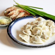 [TUNGLOK] (Chinese Dish) Handmade Shrimp, Pork And Chives Dumpling 三鲜水饺 (48 Pcs) [PEC-32]