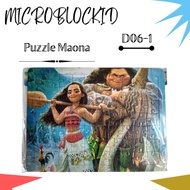 Jigsaw PUZZLE MOANA / PUZZLE JIGSAW Children / Children's Education Toys / PUZZLE