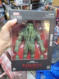 HASBRO MARVEL LEGENDS MAN-THING ACTION FIGURE cii $250